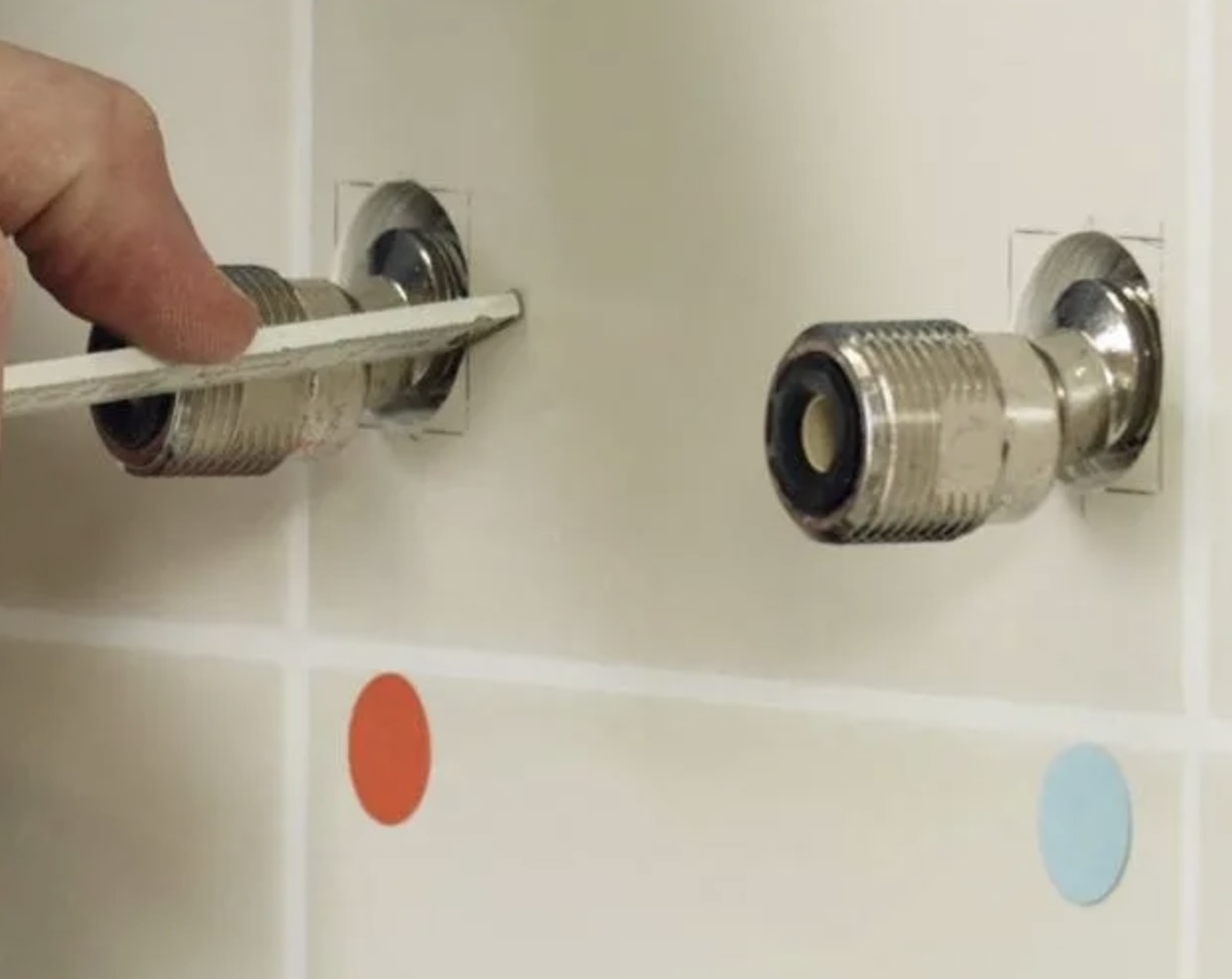 Замена эксцентриков смесителя Замена эксцентриков смесителя